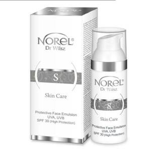 Norel Skin Care Ochronna Emulsja Krem SPF30 UVA UVB 50ml