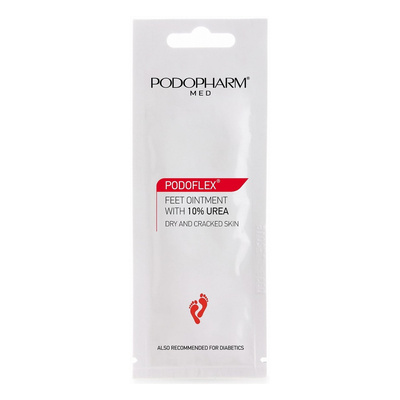 Podopharm Med Podoflex Maść do Stóp z 10% Mocznikiem 10ml