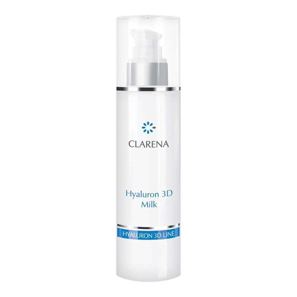 Clarena Hyaluron 3D Line Ultra-Nawilżające Mleczko do Demakijażu 200ml