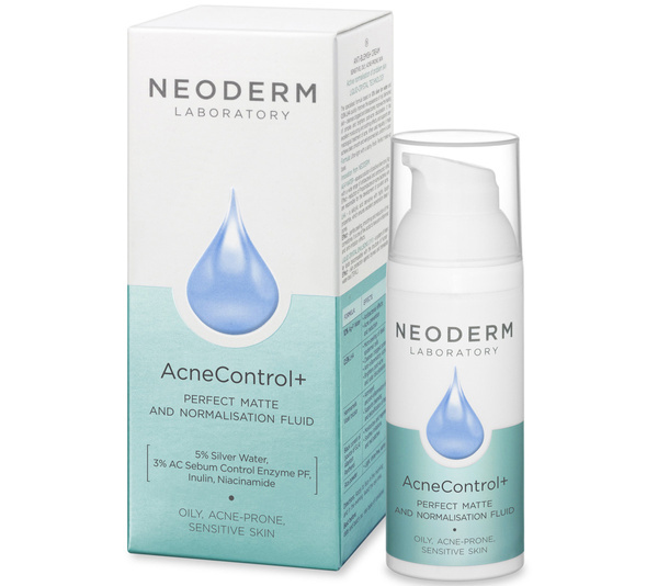 Neoderm AcneControl Fluid Matująco-Normalizujący na Trądzik 50ml
