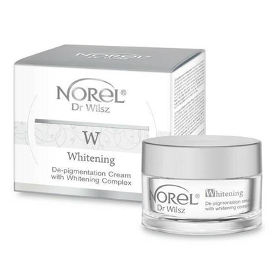 Norel Whitening De-Pigmentation Krem z Kompleksem Wybielającym na Przebarwienia 50ml