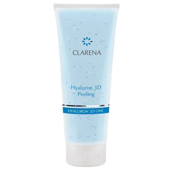Clarena Hyaluron 3D Peeling z Kwasem Hialuronowym do Cery Suchej i Wrażliwej 100ml
