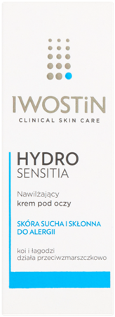 IWOSTIN SENSITIA Krem Nawilżający Pod Oczy  25 ml