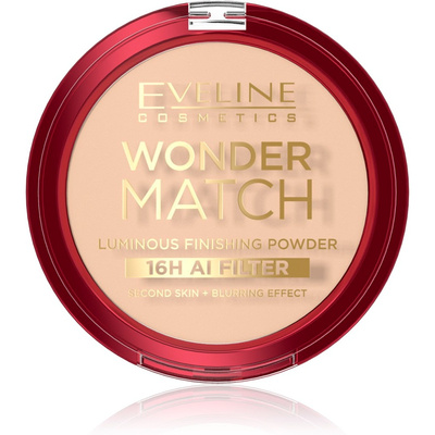 Eveline Wonder Match puder prasowany satynowy 7 g