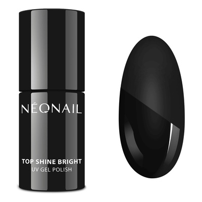 NeoNail UV LED Top Hybrydowy Top Shine Bright 7.2ml