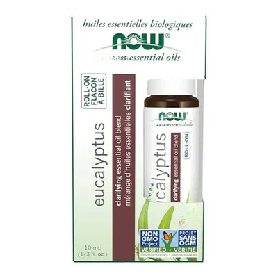 Essential Oil Roll-On, Eucalyptus - 10 ml.