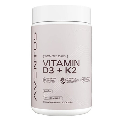 Vitamin D3 + K2 - 30 caps