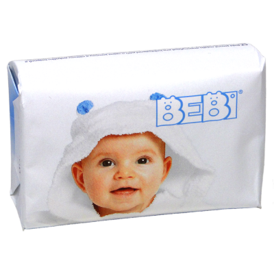 Barwa Bebi Blue Delikatne Mydełko dla Dzieci i Niemowląt bez Barwników 100g Best Before 30.06.26