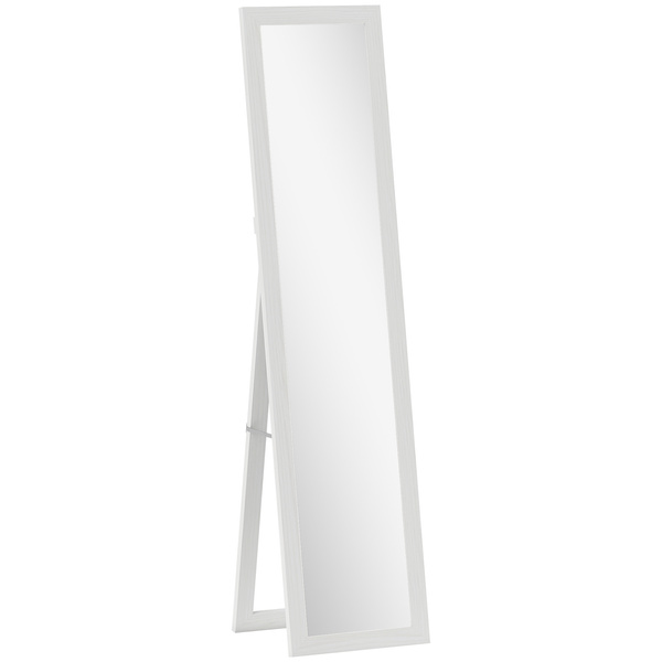 HOMCOM 37 x 157 cm Full Length Mirror - White