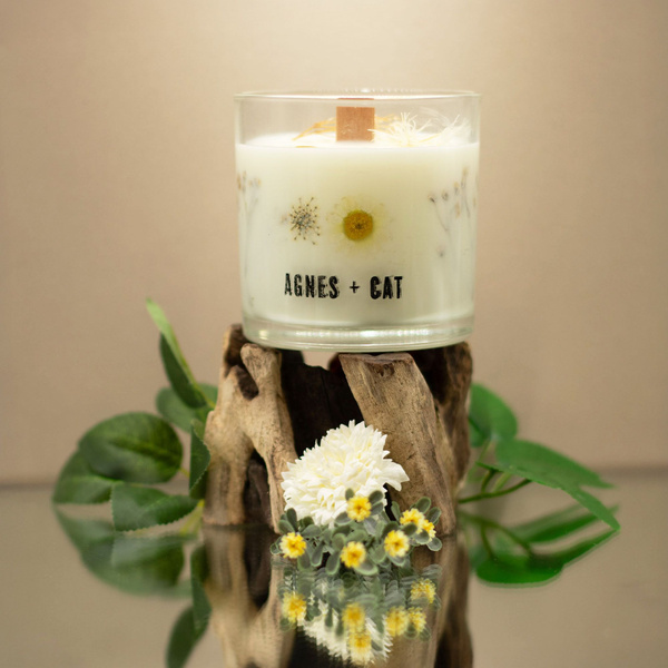 Agnes + Cat Botanical Soy Wax Candle - Windermere
