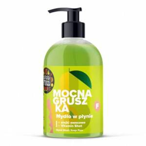 Tutti Frutti Mocna Gruszka Nawilżające Mydło w Płynie 500ml