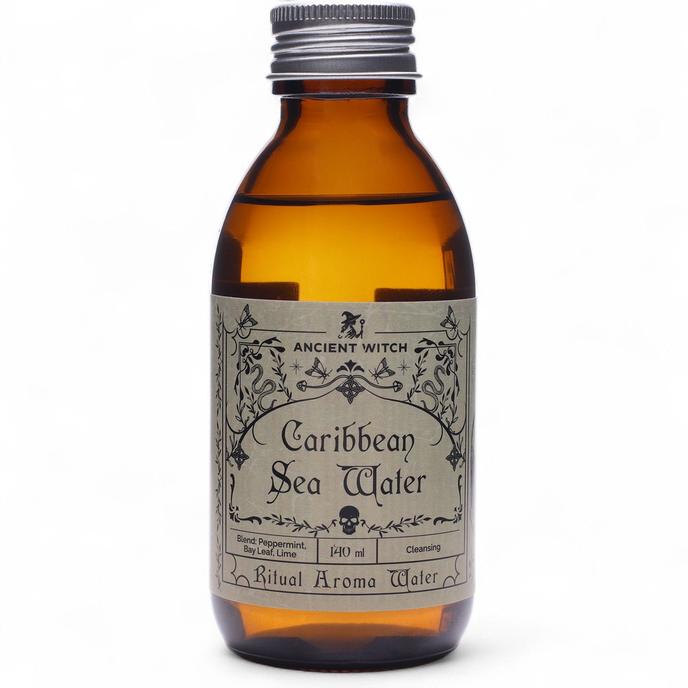 Ancient Witch Ritual Water - Caribbean Sea Water