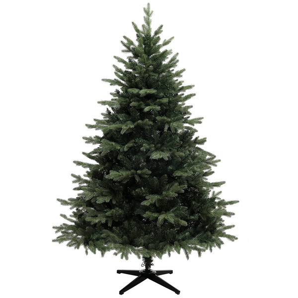 HOMCOM 6ft Artificial Spruce Christmas Tree - Green
