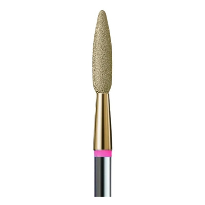 IQ Nails Frez Diamentowy Płomyk Podwójny Nasyp 2.3mm