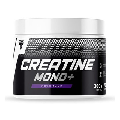 Trec Nutrition Creatine Mono + Vitamin C, Orange - 300g