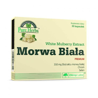 Olimp Morwa Biała Premium 30 Kapsułek