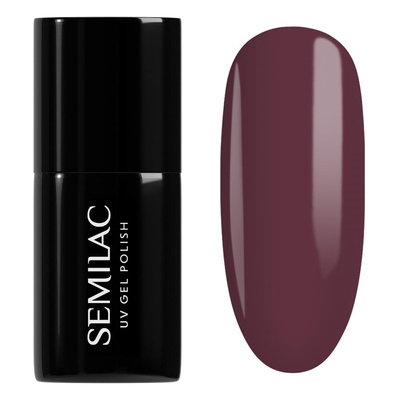 Semilac Allure Lakier Hybrydowy 030 Dark Chocolate 7ml