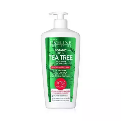 Eveline Botanic Expert Tea Tree Antybakteryjny Oczyszczający i Ochronny Żel do Rąk 350ml
