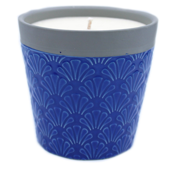 Home is Home Candle Pots - Blue Day