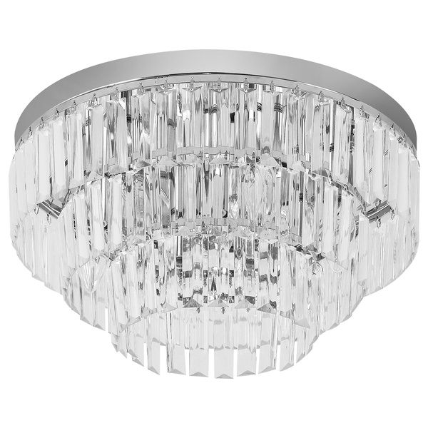 HOMCOM 122 Crystallite Ceiling Chandelier