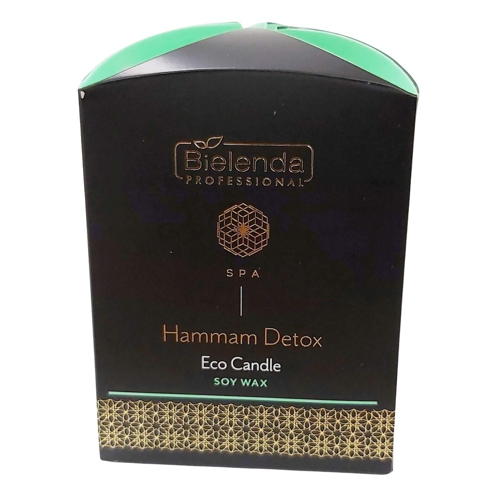 Bielenda Professional Hammam Detox Rewitalizująca Świeca z Wosku Sojowego 1 szt.