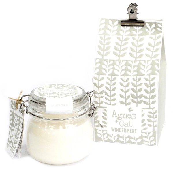 Agnes + Cat Kilner Jar Candle - Windermere