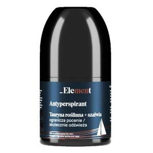 Element Antyperspirant dla Mężczyzn Tauryna Roślinna i Szałwia 50ml