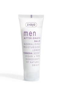 Ziaja Men Normalizująco-Nawilżający Balsam po Goleniu Cytrynowa Werbena 80ml