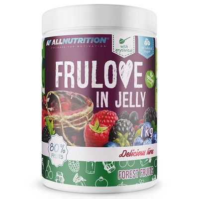 Allnutrition Frulove In Jelly Owoce Leśne w Gęstym Żelu 1000g