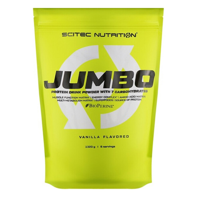 SciTec Jumbo, Vanilla - 1320g