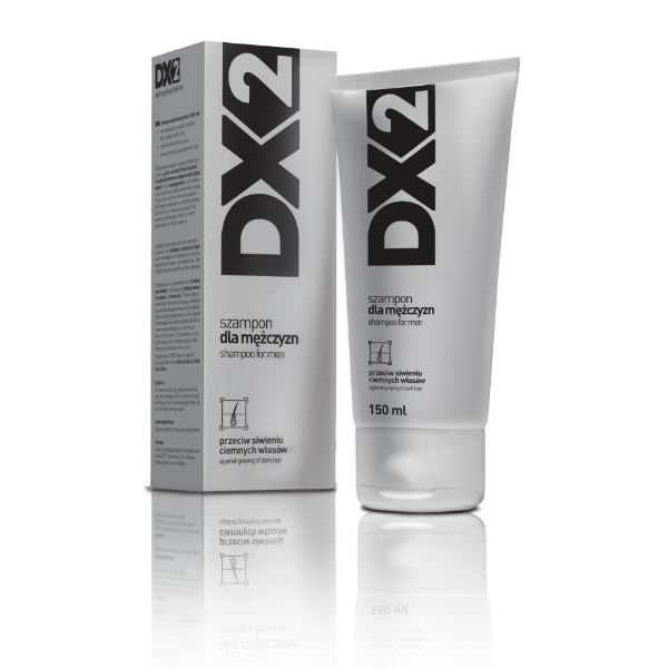 DX2 Szampon Dla Mężczyzn Przeciw Siwieniu 150ml