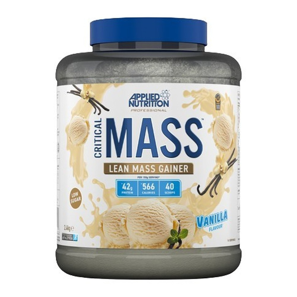Applied Nutrition Critical Mass Professional Gainer, Wanilia 2400g