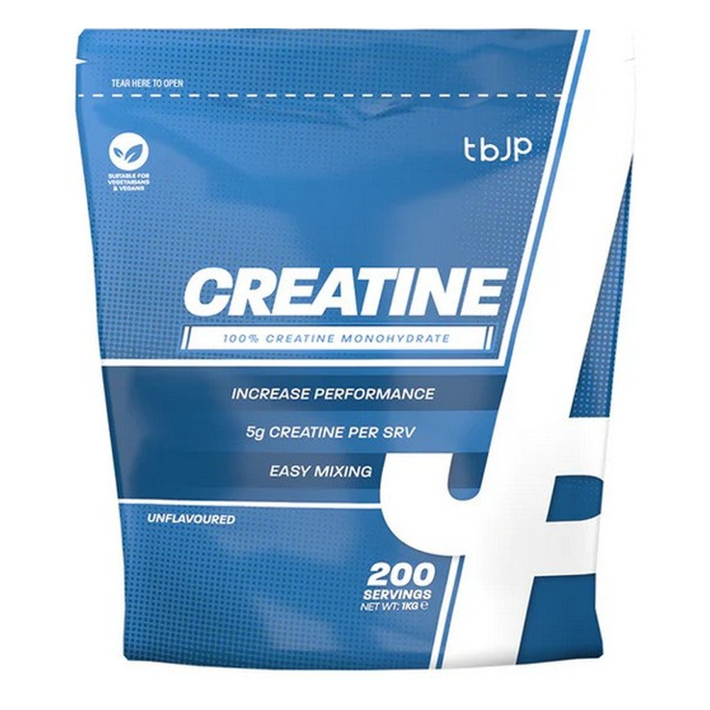 Trained by JP Creatine, Unflavoured (Bag) - 1000g