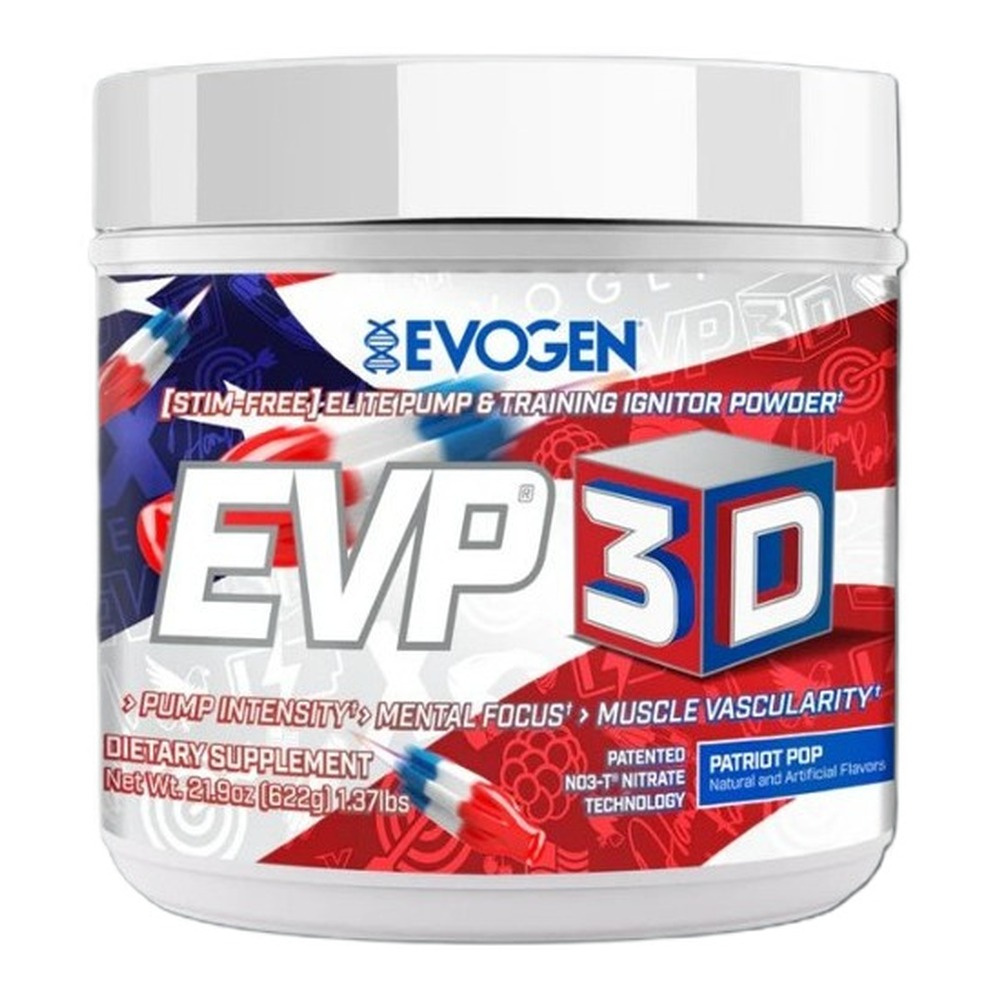 Evogen EVP 3D Przedtreningówka bez stymulantów, Patriot Pop 622g