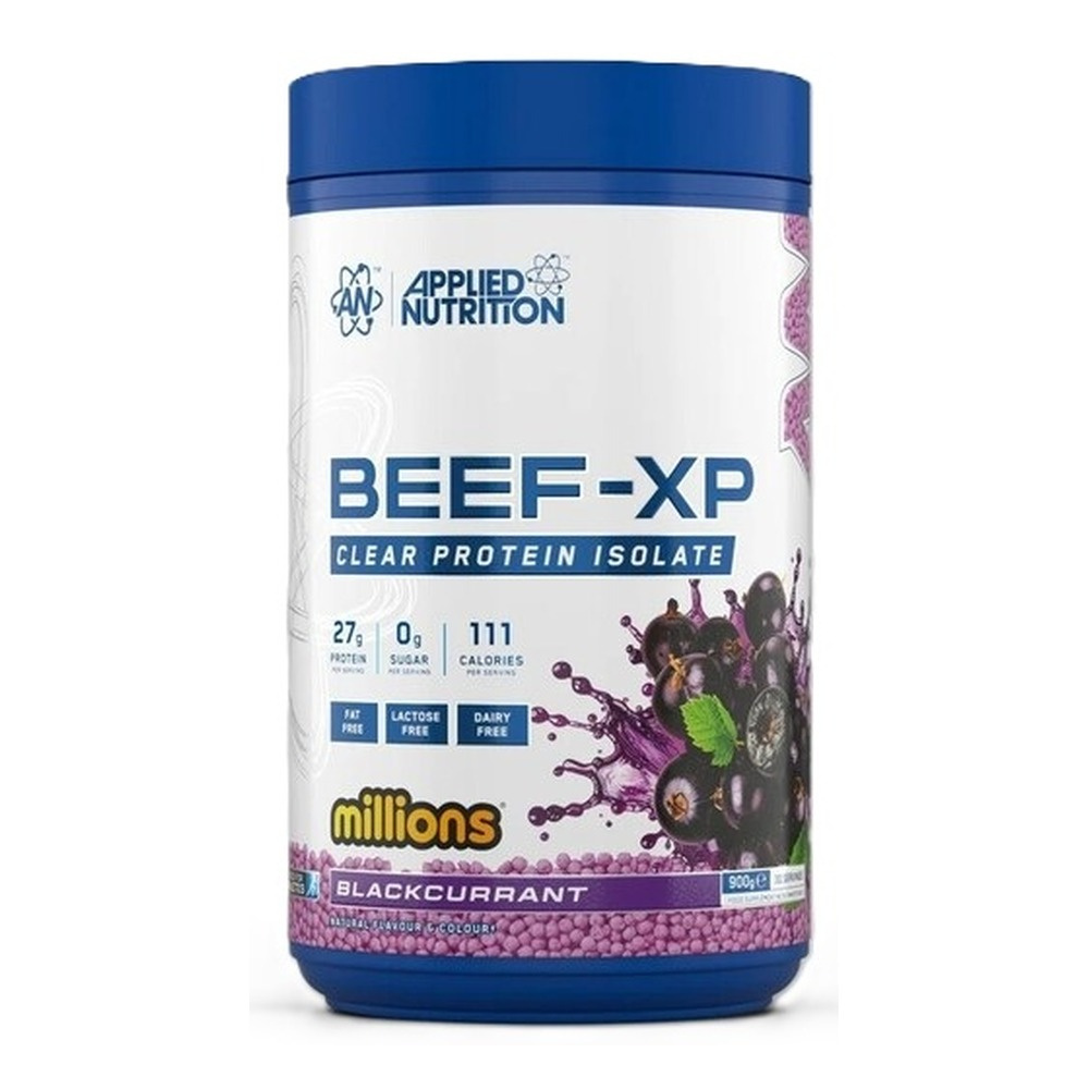 Applied Nutrition Beef-XP Białko w Proszku Millions Czarna Porzeczka 900g