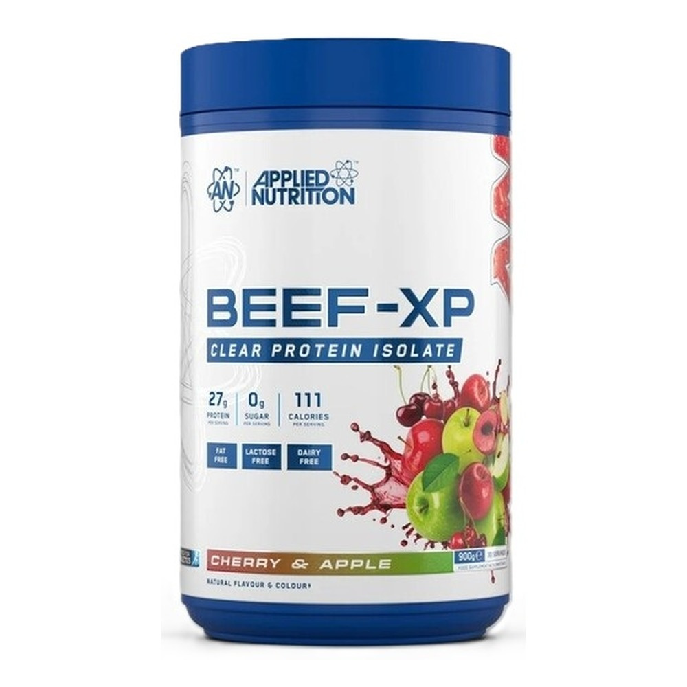 Applied Nutrition Beef-XP Białko w Proszku Wiśnia i Jabłko 900g