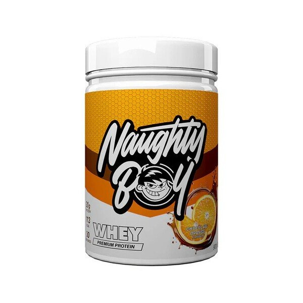 Naughty Boy Advanced Whey Odżywka Białkowa Czekolada Pomarańcza na Wzrost Mięśni 900g