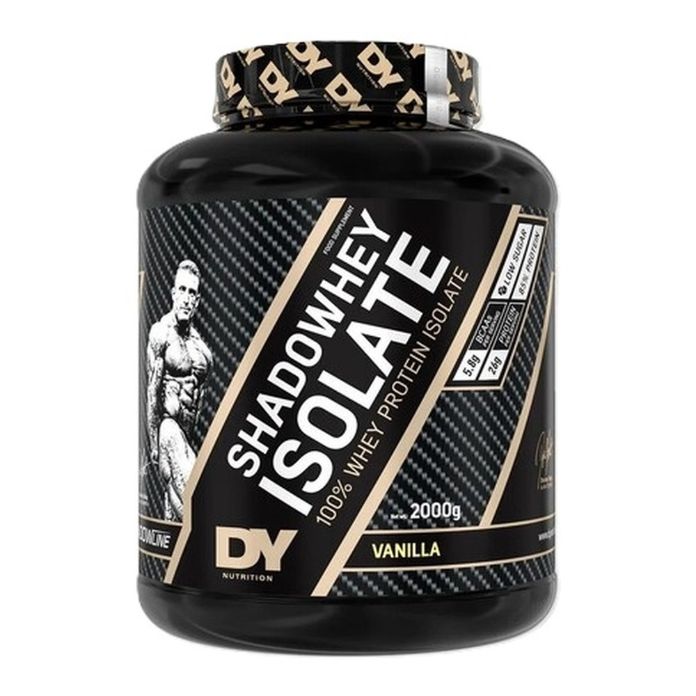 Dorian Yates Shadowhey Isolate, Vanilla - 2000g