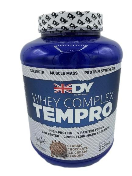 Dorian Yates Whey Complex Tempro, Classic Chocolate - 2270g
