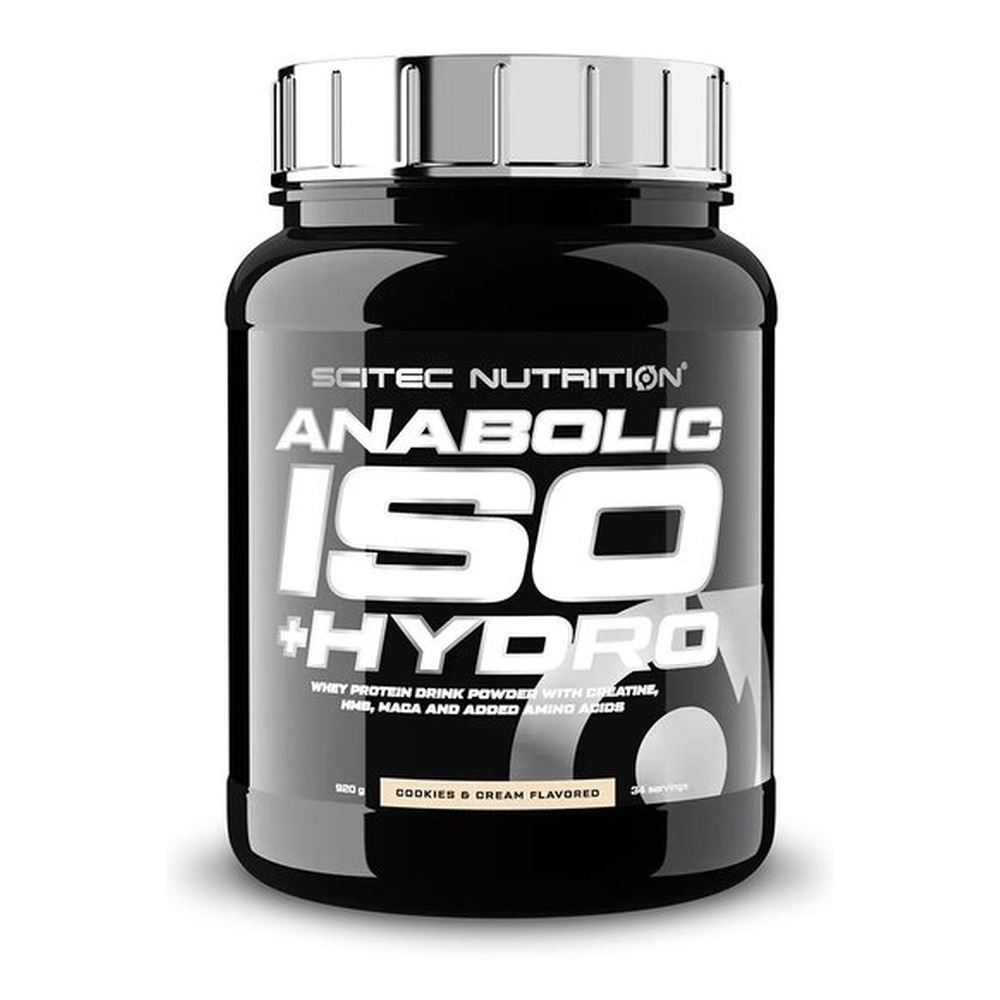 SciTec Anabolic Iso + Hydro, Cookies & Cream - 920g