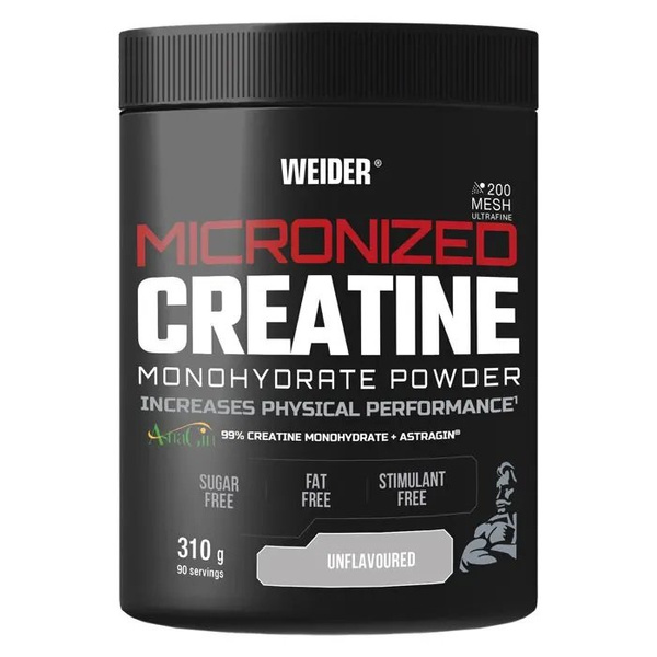 Weider Micronized Creatine, Unflavoured - 310g
