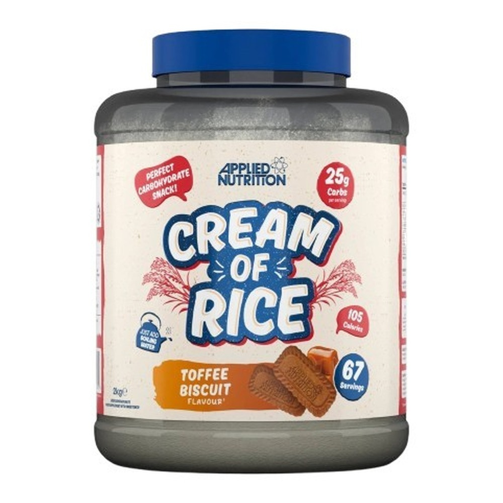 Applied Nutrition Cream of Rice Krem ryżowy, Toffi i ciastko 2000g