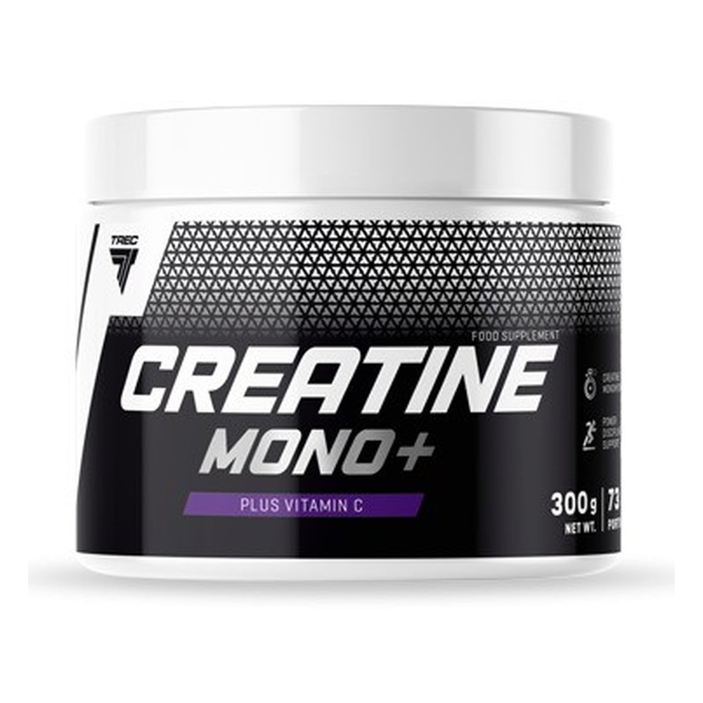 Trec Nutrition Creatine Mono + Vitamin C, Green Apple - 300g