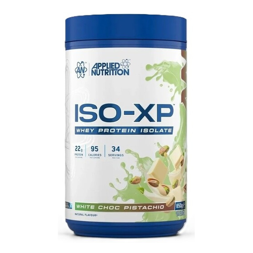 Applied Nutrition ISO-XP, Biała czekolada i pistacja 850g