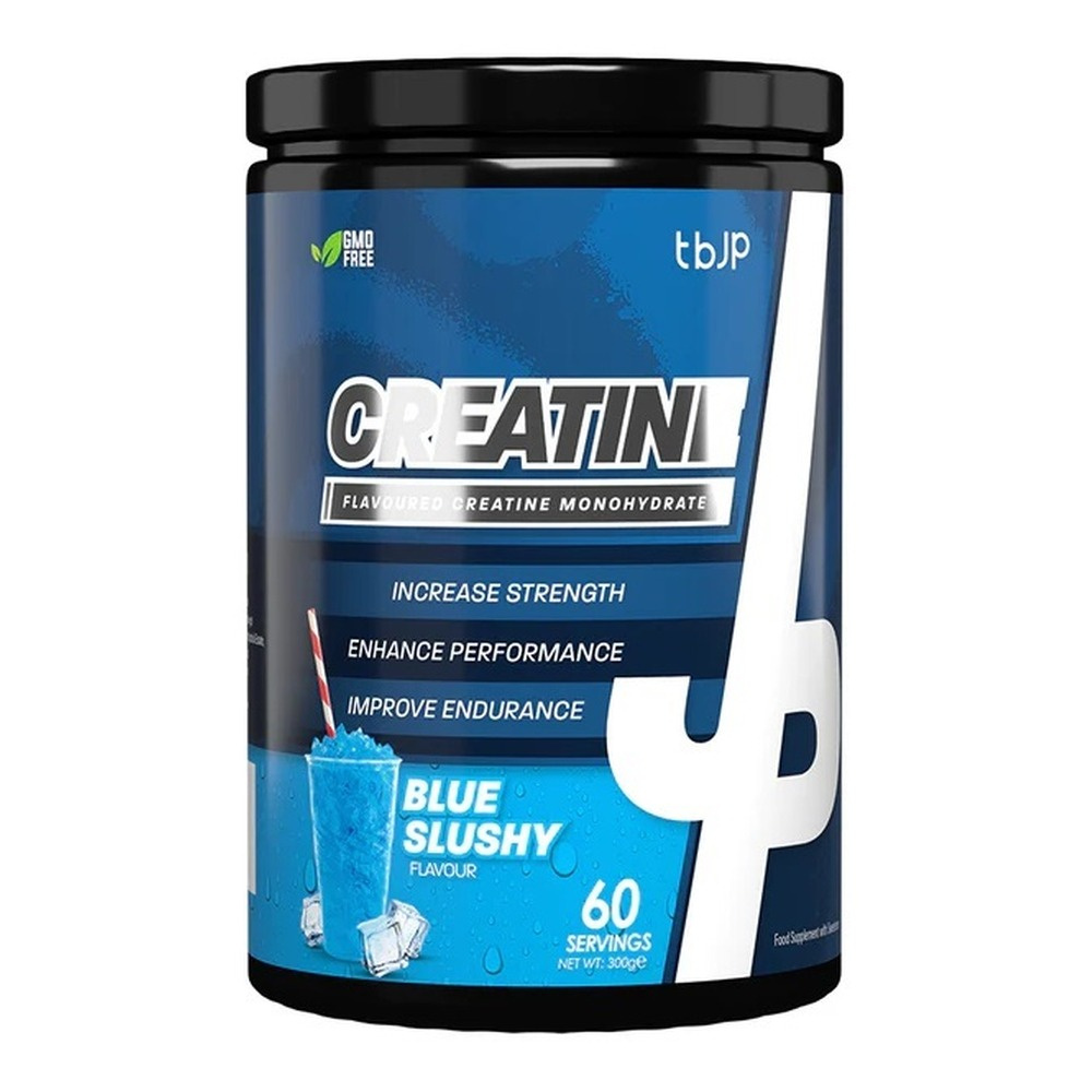 Trained by JP Creatine, Blue Slushy (Tub) - 300g