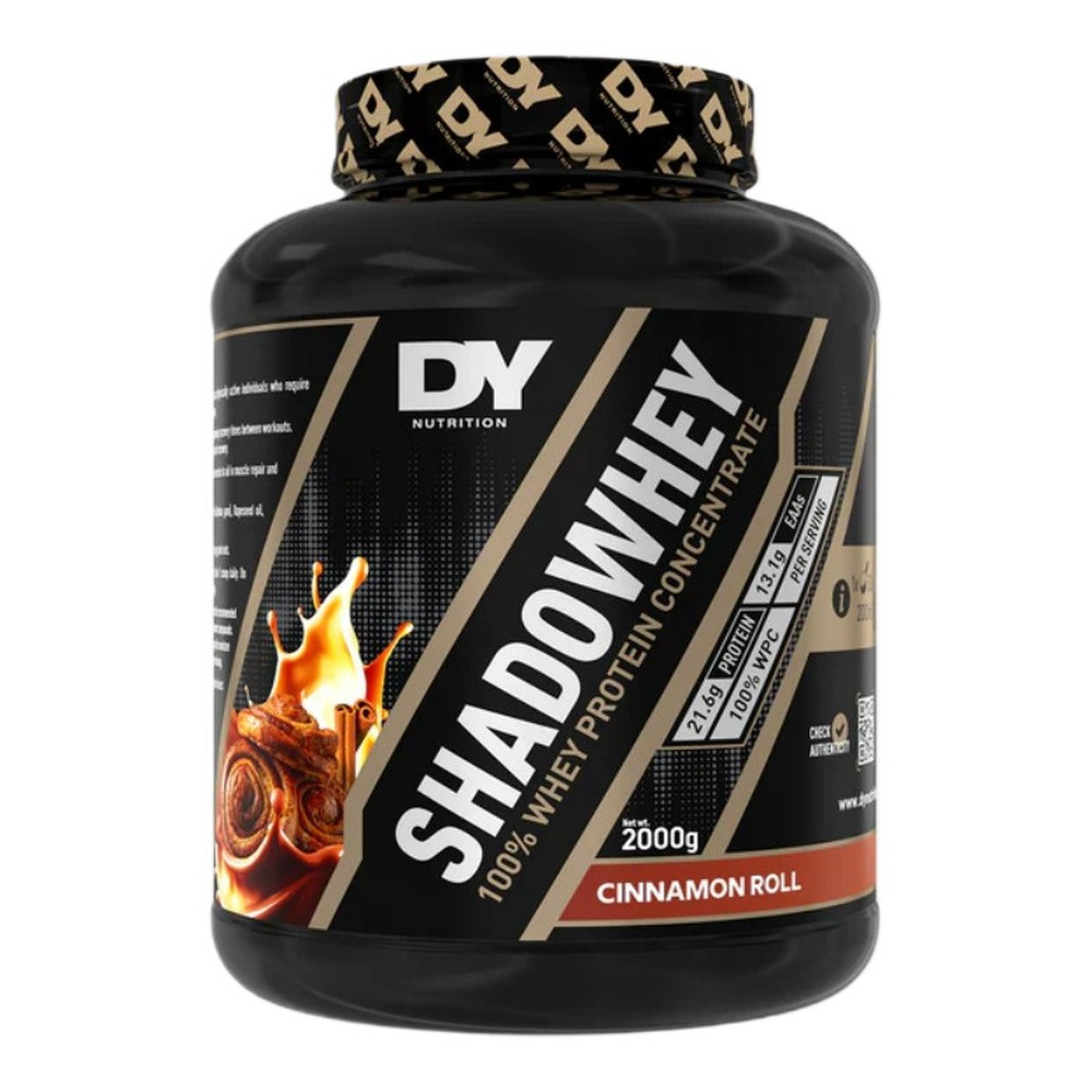 Dorian Yates ShadoWhey Koncentrat Białka Serwatkowego Bułeczka Cynamonowa 2000g