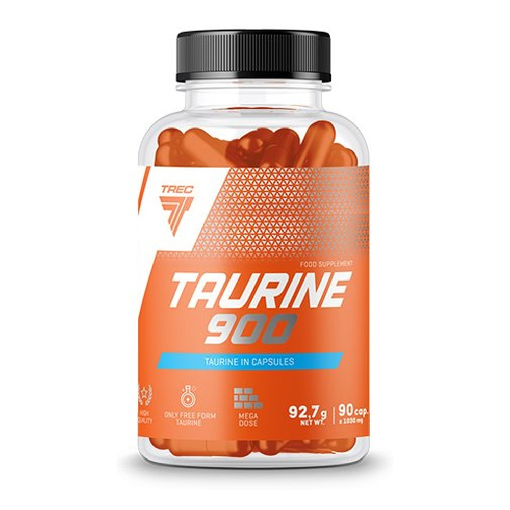 Trec Nutrition Taurine 900 - 90 caps