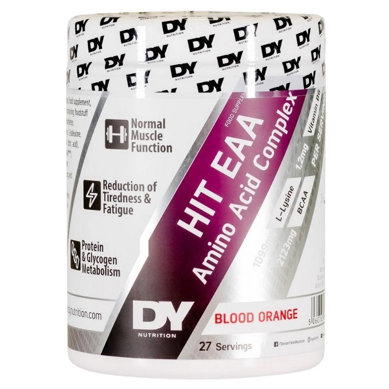Dorian Yates HIT EAA Amino Acid Complex, Blood Orange - 360g