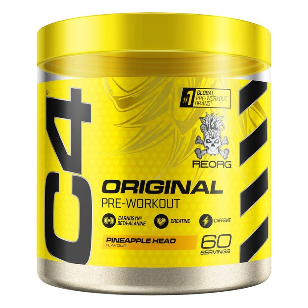 Cellucor C4 Original Przedtreningówka w proszku, Pineapple Head 396g