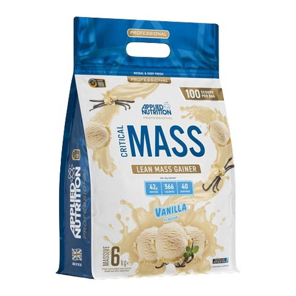 Applied Nutrition Critical Mass Professional Gainer, Wanilia 6000g